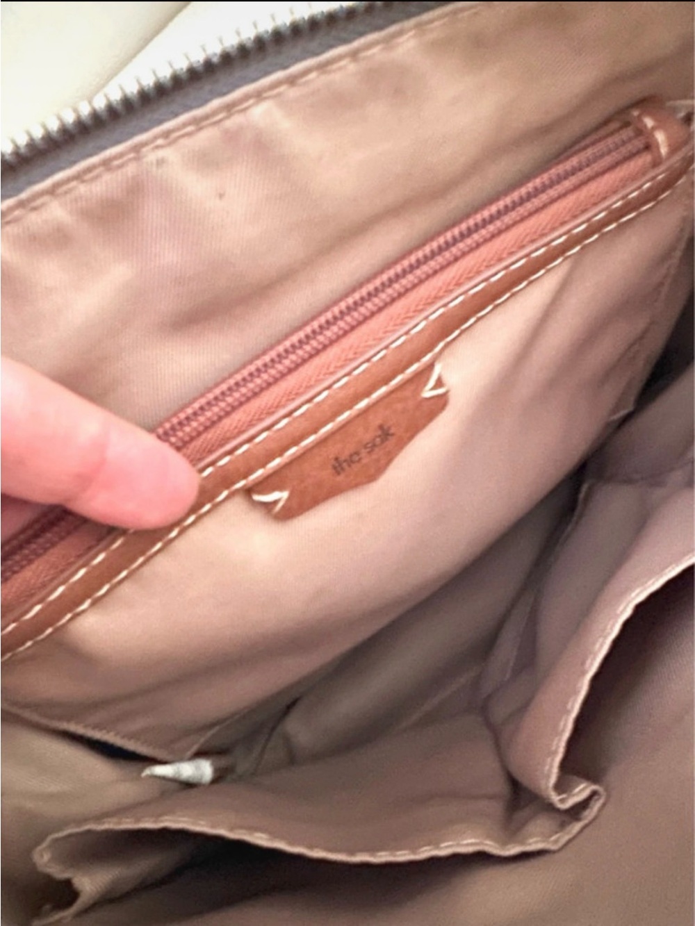 The Sak Leather Crossbody Bag - Picture 10 of 10